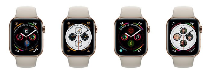 Apple watch series 4 watch faces